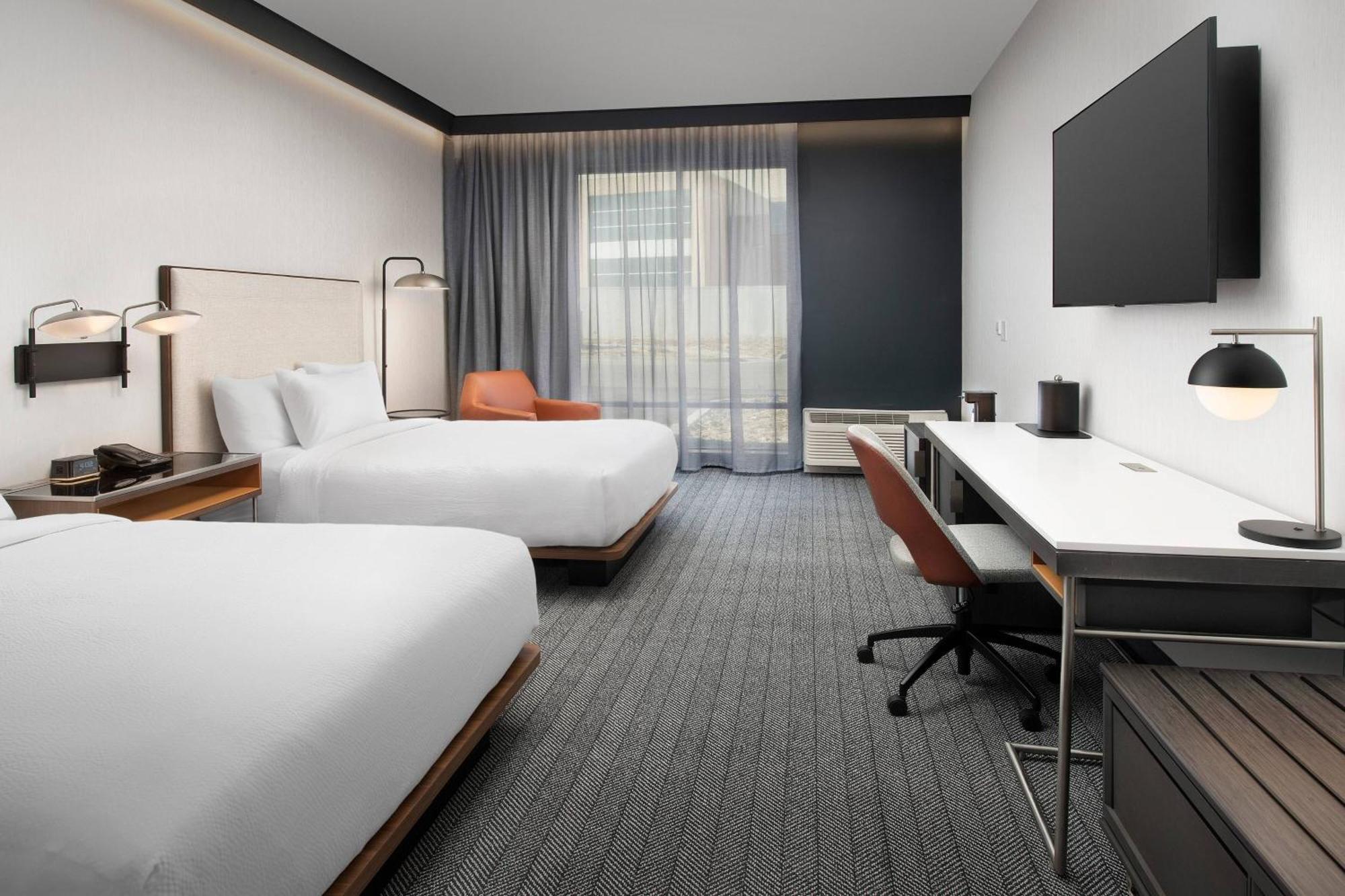 Courtyard By Marriott Indianapolis Plainfield Hotell Exteriör bild